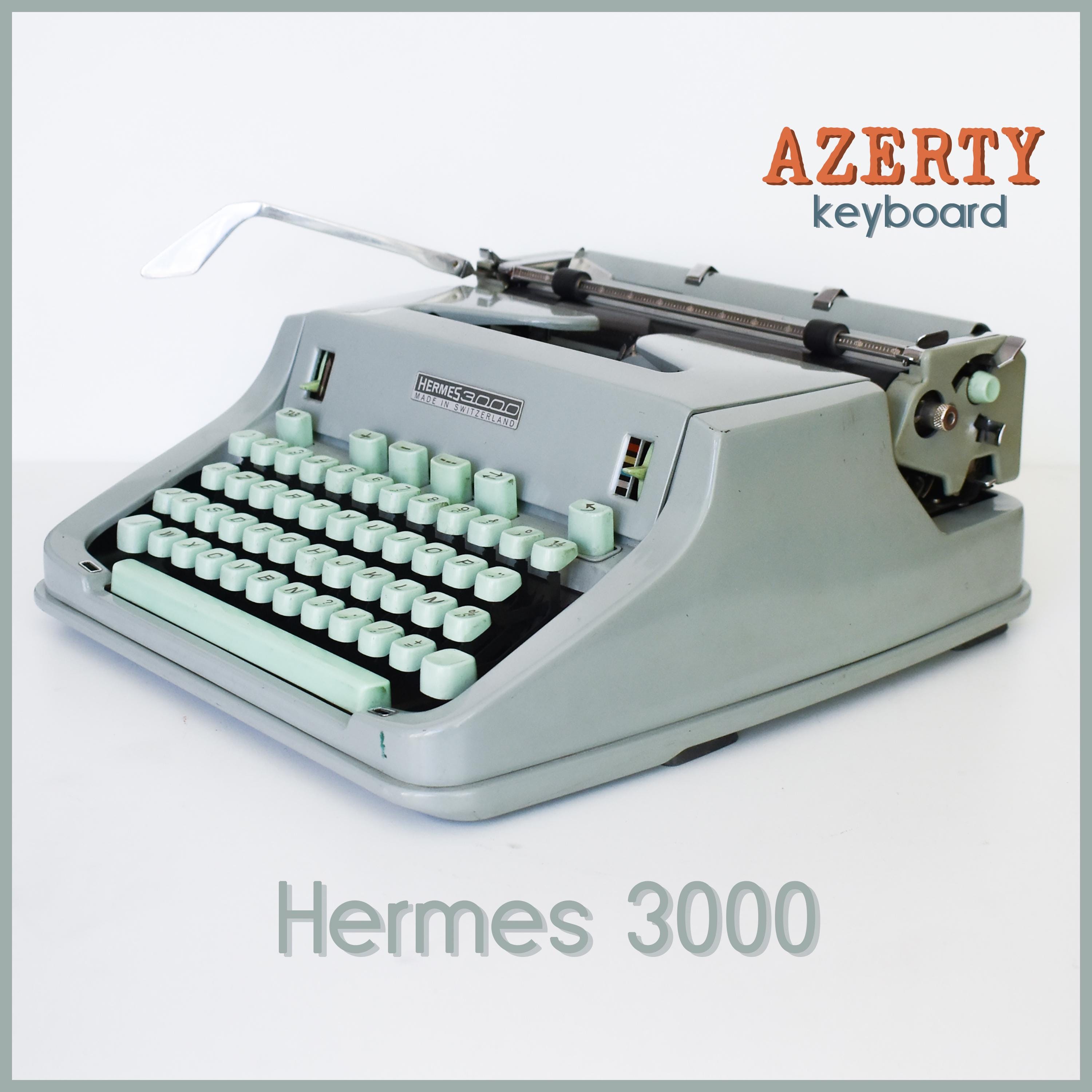 Hermes 3000 typewriter - Etsy 日本 Hermes 3000 typewriter - Etsy 日本