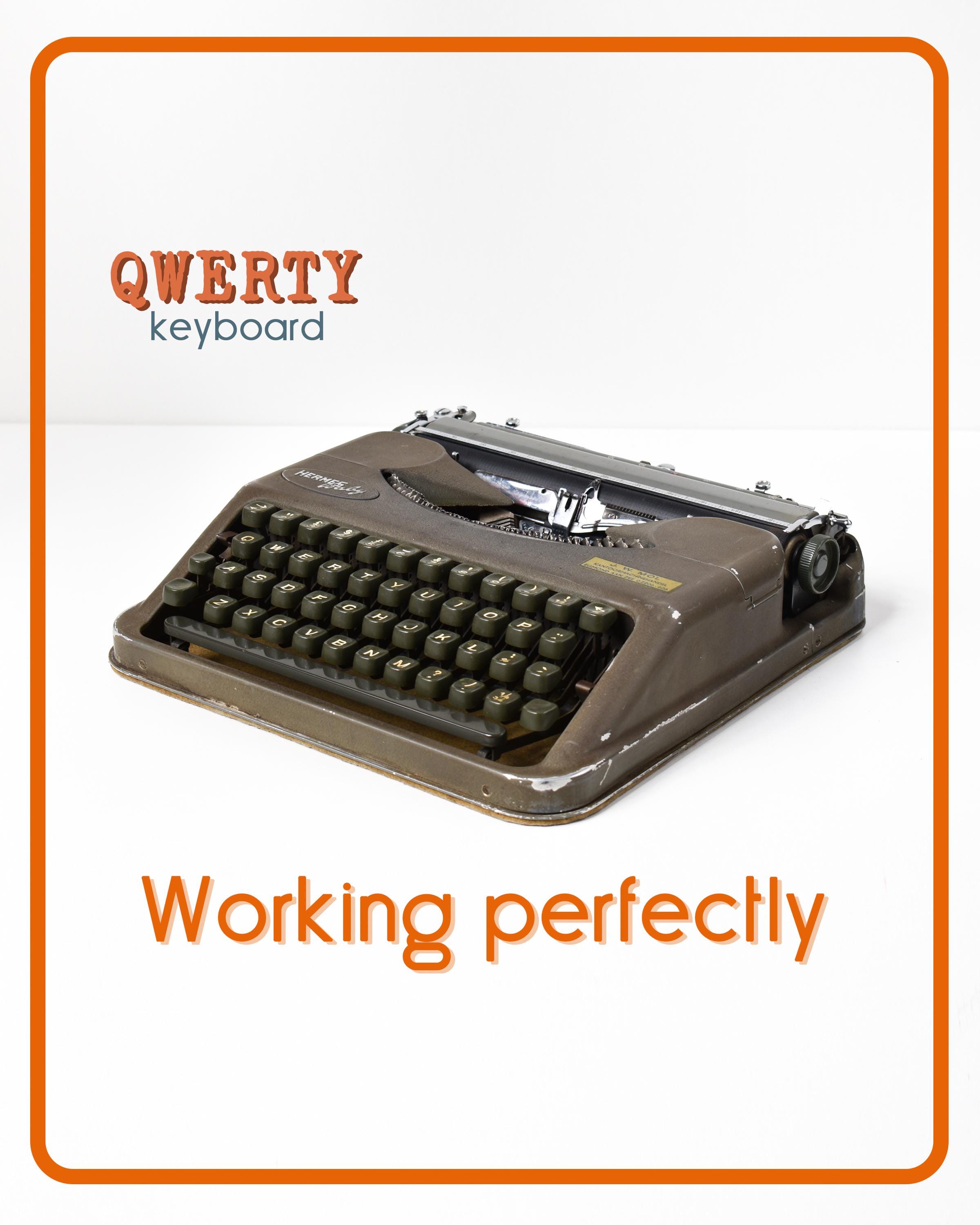 Hermes typewriter baby - Etsy 日本