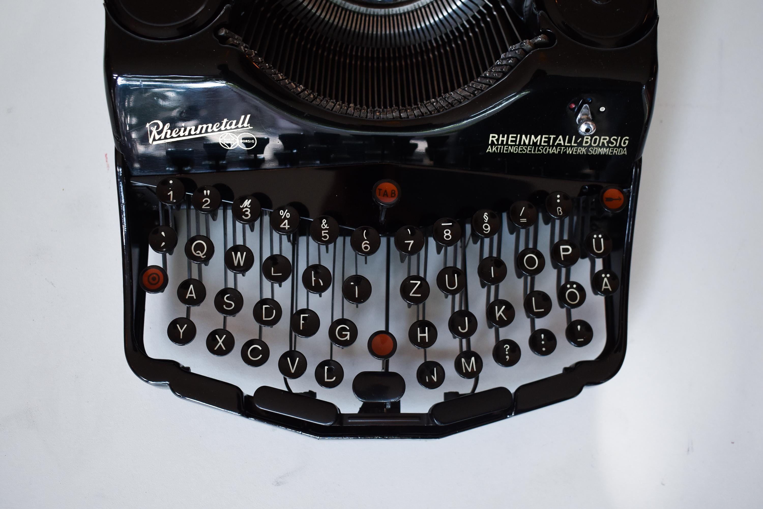 【代引き不可】 - KEYBOARD ERGONOMIC Rheinmetall Working - Typewriter Herold ジャケット・アウター