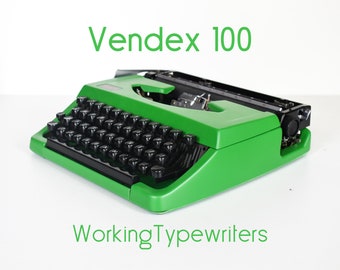 LIMITED EDITION - Professionally Serviced - Green Venex 100 - Working Perfectly