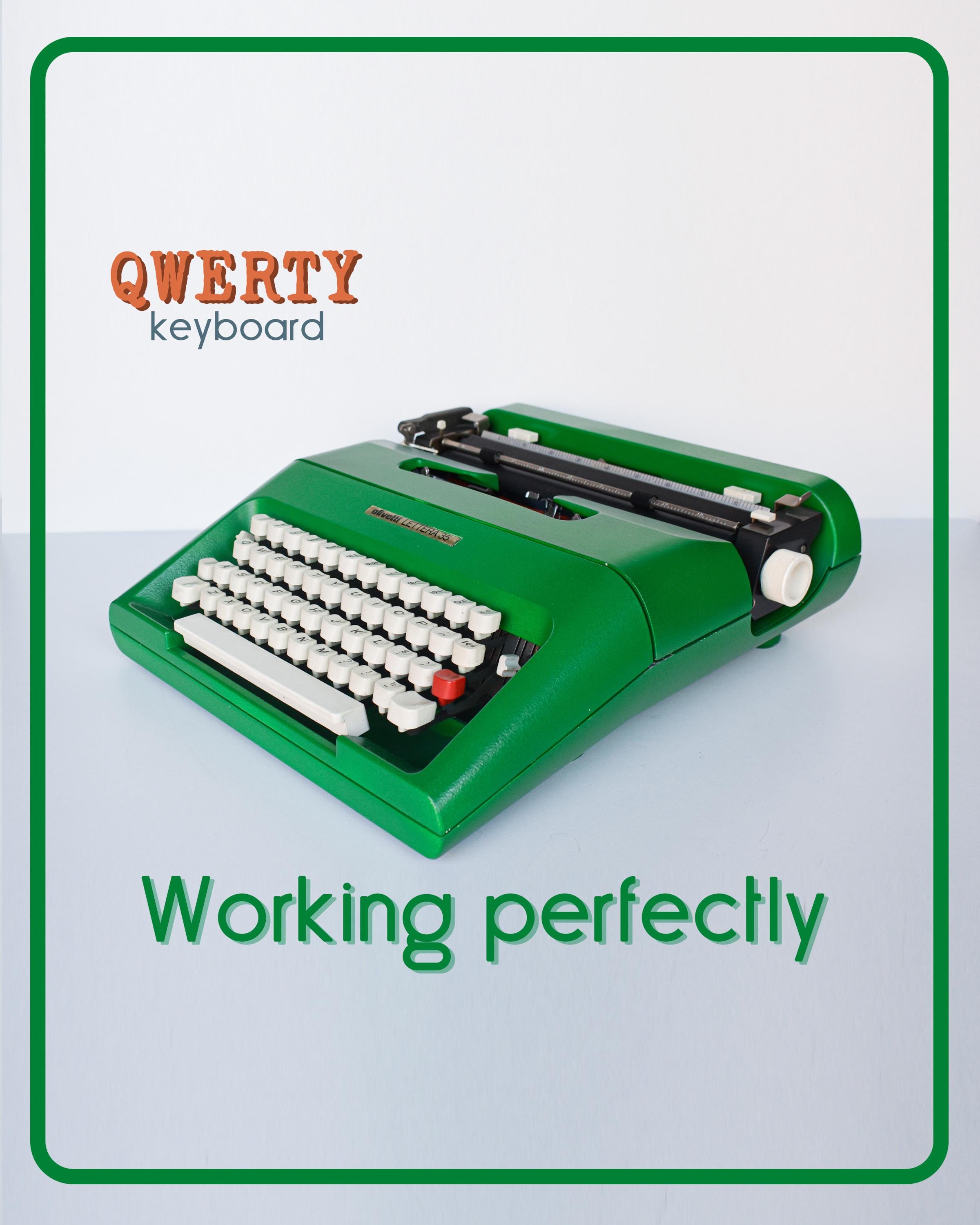 Macchina Da Scrivere Olivetti Lettera 35 | Acquisti Online Su - Foto 4