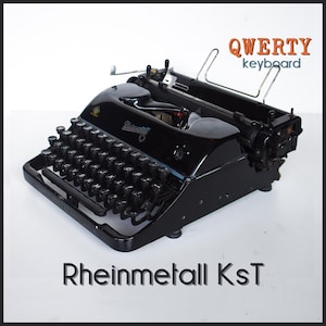 Professionally Serviced - Black Rheinmetall KsT - Working Perfectly