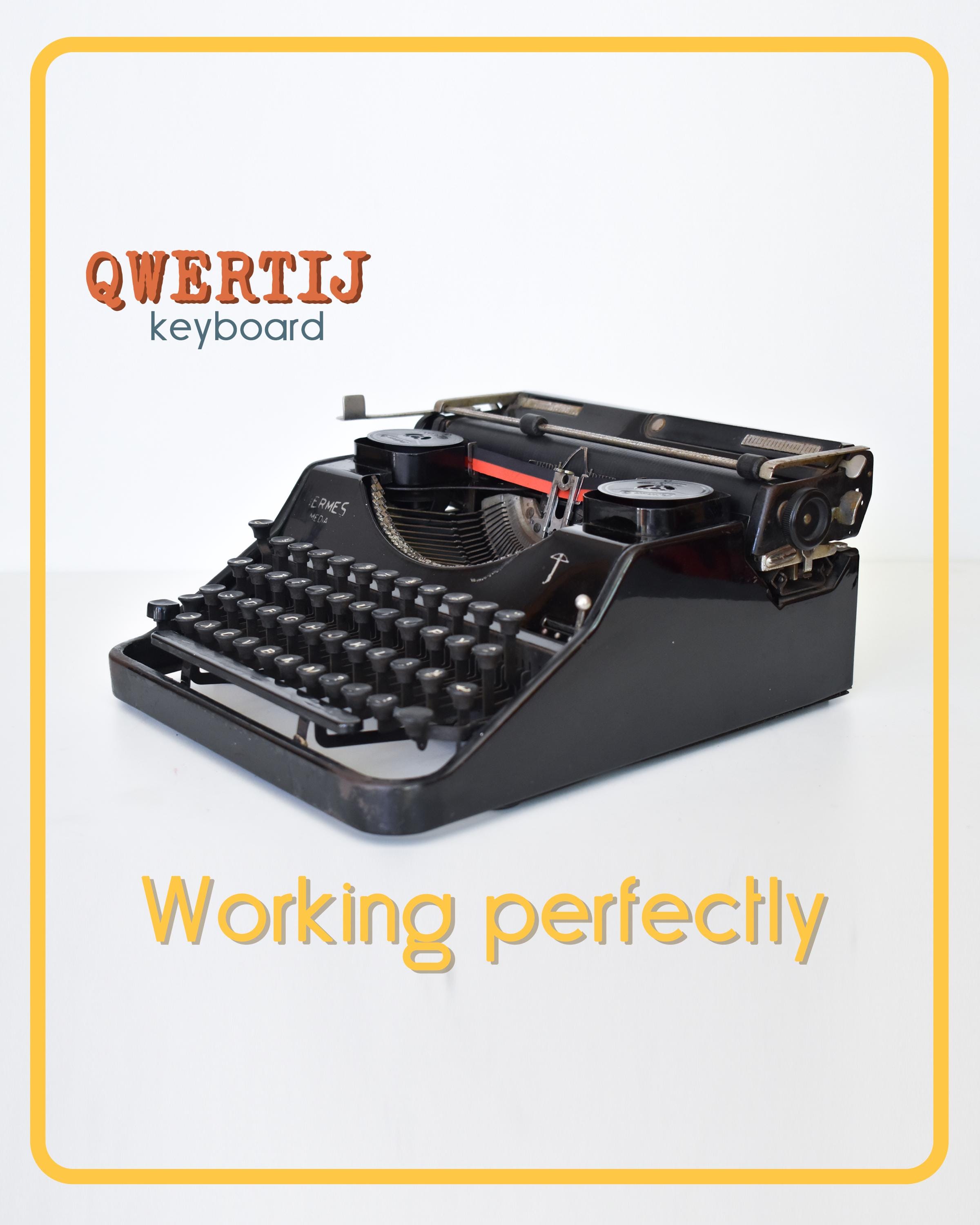 Hermes 2000 typewriter - Etsy 日本