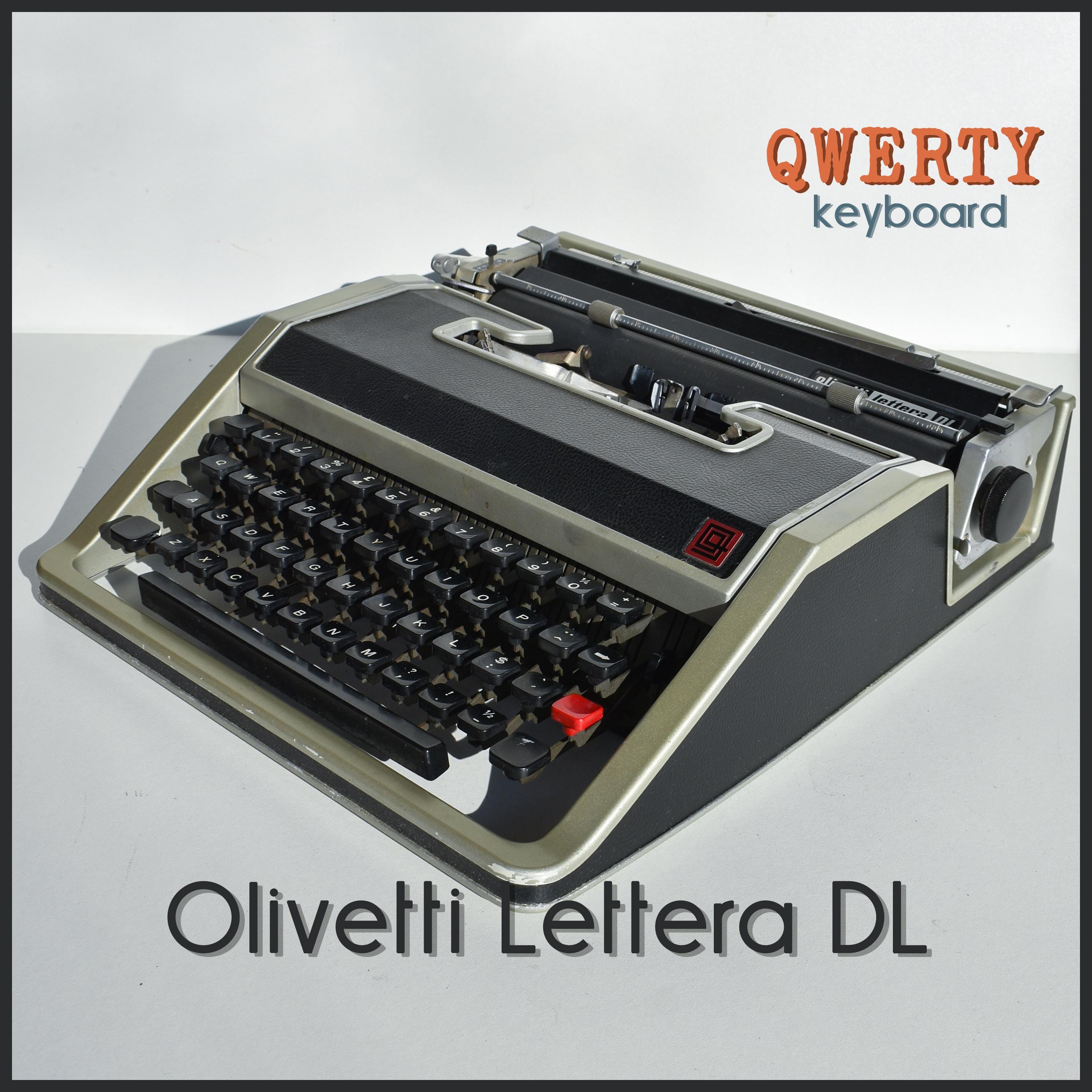 Olivetti Lettera Dl - Etsy
