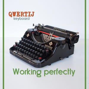Mercedes Prima Typewriter - Etsy