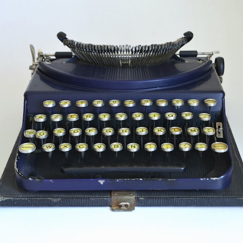 完璧に動作するタイプライター - 新品プラテン - Hermes Media 3