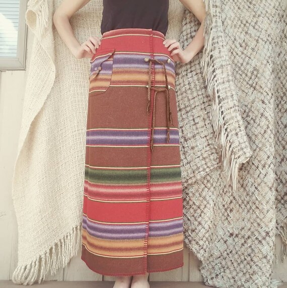 vintage ralph lauren skirt