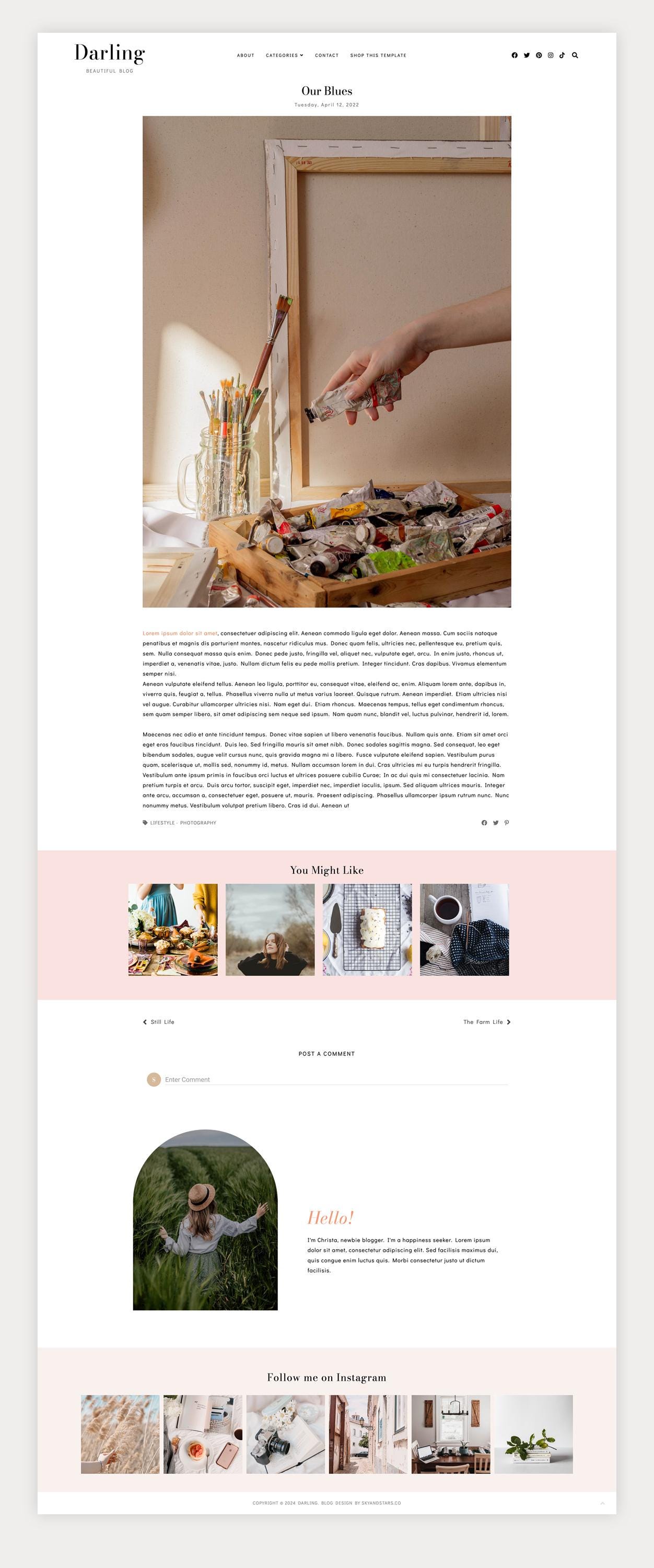 ブログ記事作成の決定版テンプレートを徹底解説, image size:1252x3000