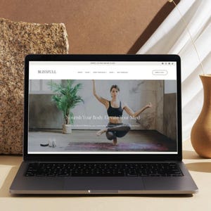 Thème WordPress pour le bien-être, les instructeurs de yoga, les blogueurs sur la santé, les coachs et les agences - Thème Kadence Child - Blissfull image 6