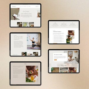 Thème WordPress pour le bien-être, les instructeurs de yoga, les blogueurs sur la santé, les coachs et les agences - Thème Kadence Child - Blissfull image 4