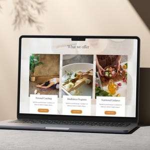 Thème WordPress pour le bien-être, les instructeurs de yoga, les blogueurs sur la santé, les coachs et les agences - Thème Kadence Child - Blissfull image 7