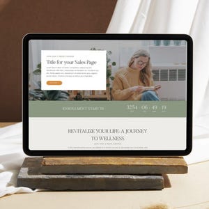 Thème WordPress pour le bien-être, les instructeurs de yoga, les blogueurs sur la santé, les coachs et les agences - Thème Kadence Child - Blissfull image 5