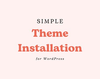 Instalación de temas para WordPress