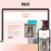 see more listings in the Wix Templates section