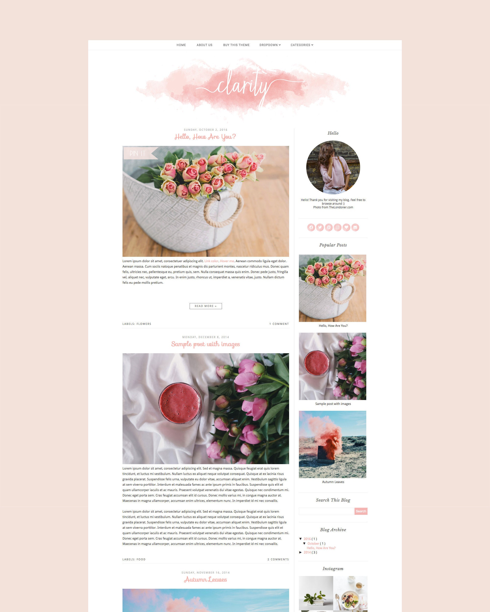 Simple Blogger Templates