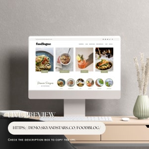 May include: A computer screen displaying a website called "foodlogue" with a menu bar and a grid of images of food. The website features a section called "Browse Recipes by Categories" with a grid of images of different food categories, including pasta, breakfast, dessert, and more.