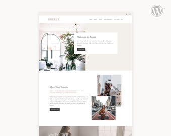 Breeze WordPress Blog Theme – Kadence Child Theme, WooCommerce Ready