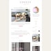 Wordpress Theme for Genesis Framework - Wordpress Blog Theme - Minimal Blog Theme - Wordpress Template - LOVELY