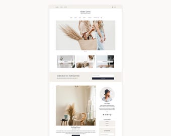 WordPress-Theme für Lifestyle-, Familien- und Mama-Blogger – Kadence Child Theme | MaryJane
