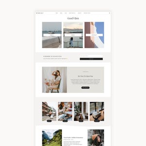 Kadence Child Theme for WordPress - Lifestyle & Travel Bloggers - SEO Optimized, Customizable, Mobile-Responsive Blog Template - Goodvibes