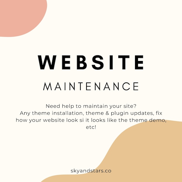 Website maintenance, Website development, Fix Blogspot site, Blogspot maintenance, Blogger coding help, web programmer