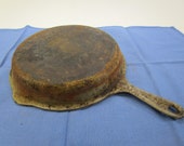 Vintage Cast Iron Nickel Plated 1401-C Sidney Wagner Fryer Lid