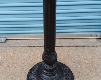 vintage cast iron table base dining table vintage cast iron bistro table base cast etsy vintage cast iron table base dining table vintage cast iron bistro table base cast etsy