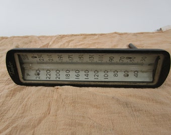 Thermometer Industrial Salvage Folk Art Parts Industrial Steampunk Vintage Thermostat Steampunk