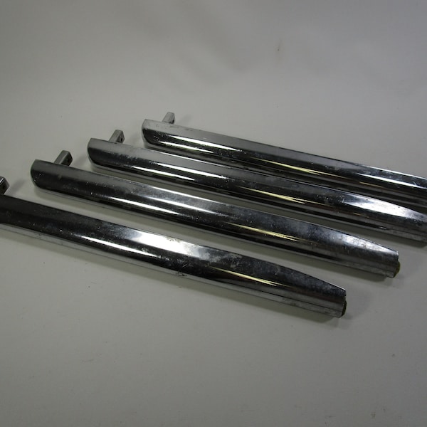 Chrome Table Legs Etsy