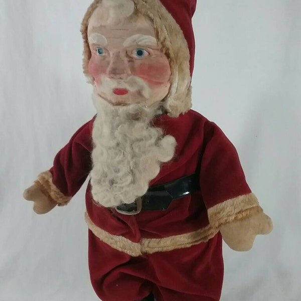 Antique german? Santa Claus doll vintage Christmas