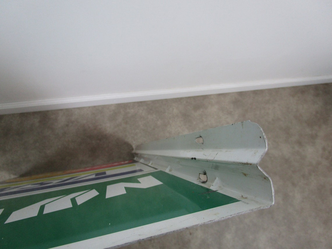 Vintage Flange Visa Mastercard Novus Credit Card Store Sign - Etsy