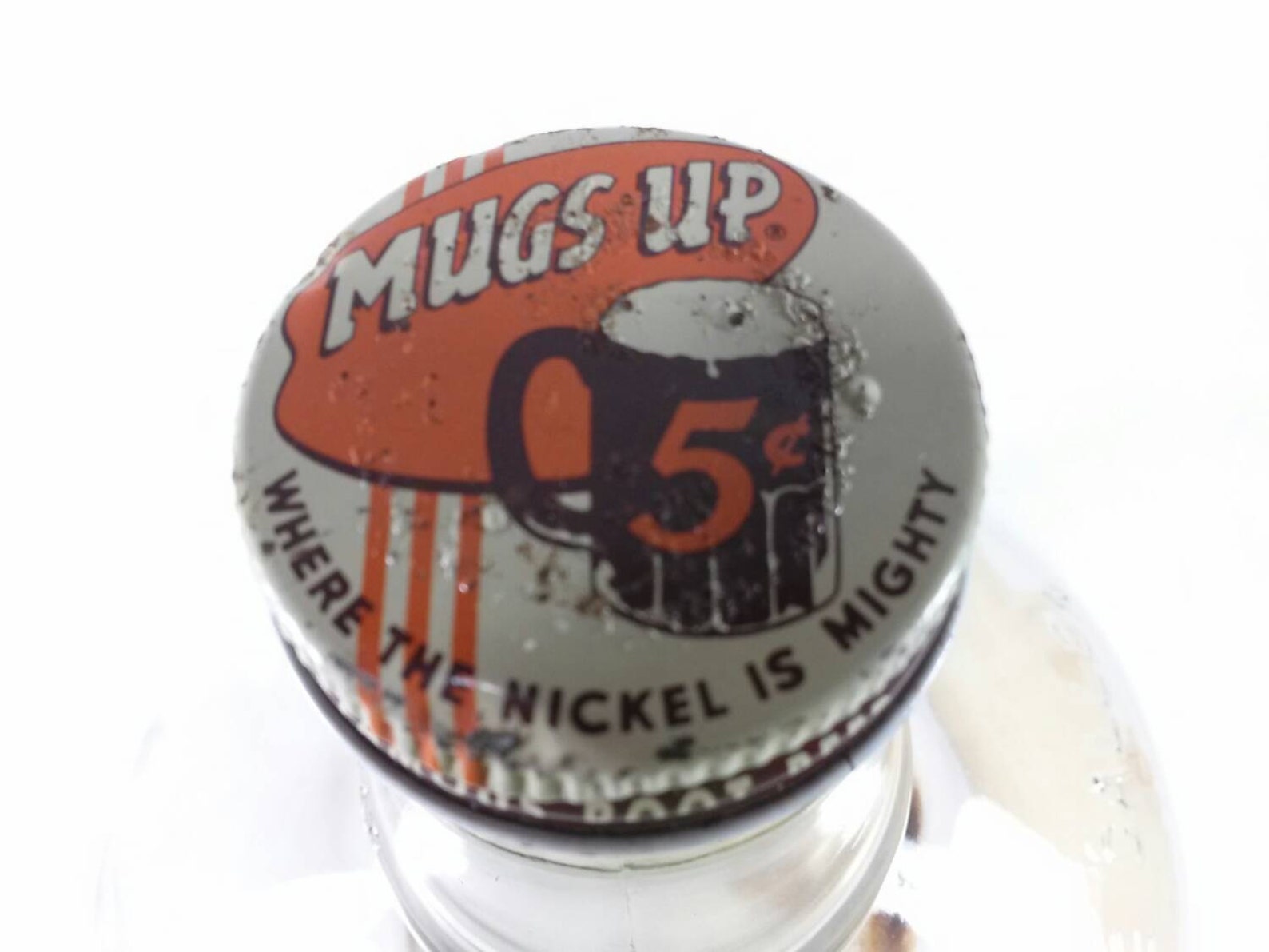 Mugs up Root Beer One Gallon Syrup Glass Bottle Drive in Etsy