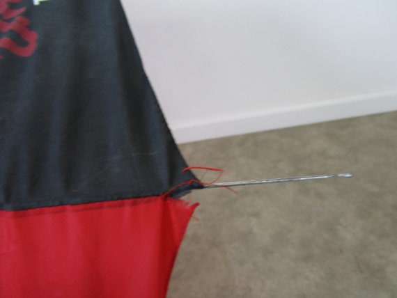 Vintage red and Black Dare umbrella - image 3