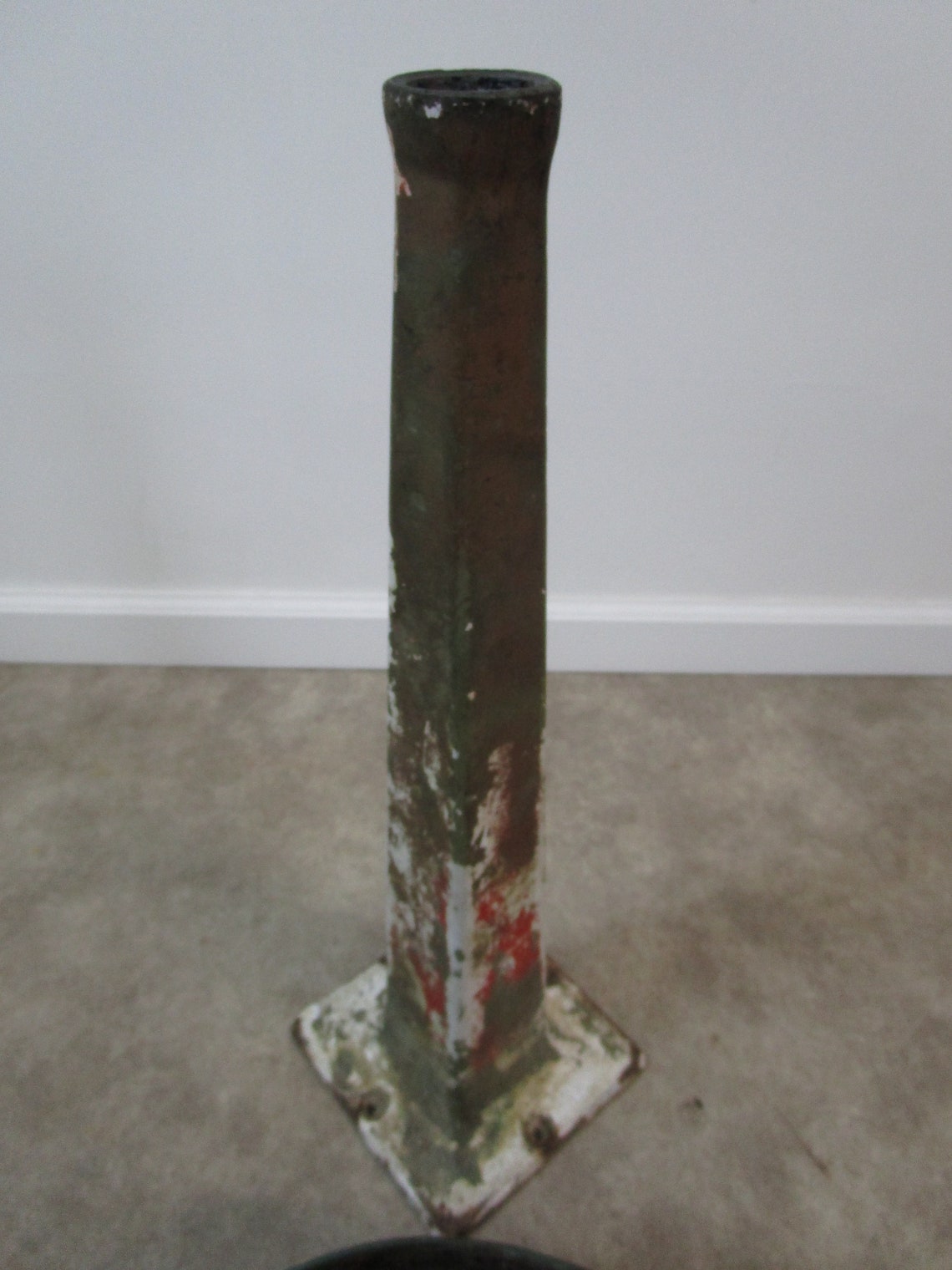 Vintage Cast Iron Soda Fountain Stool Etsy