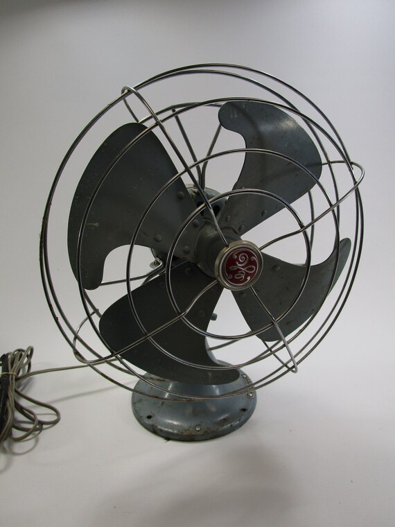 vintage table top fan