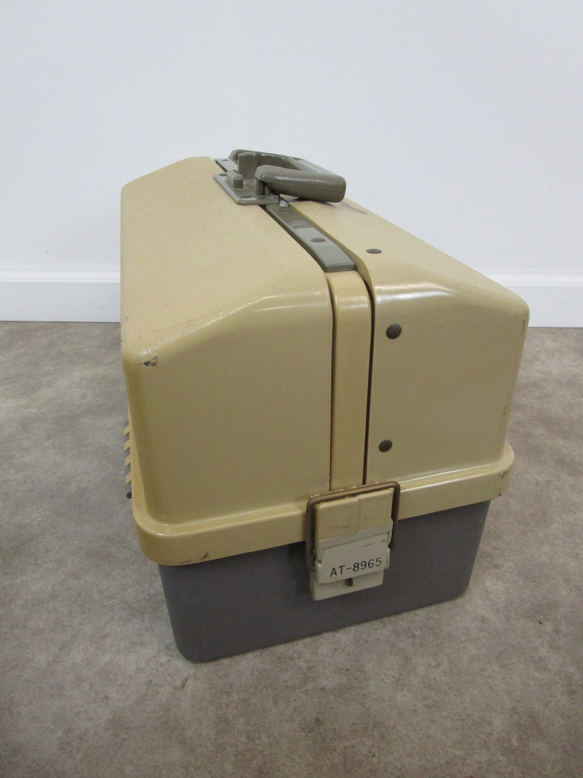 Vintage AT&T Repairman Tool Box Etsy