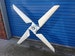 REDUCED Vintage Sonica innovations ceiling fan airplane wing propellers style space age 