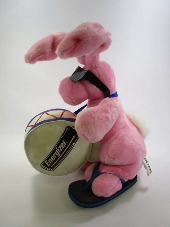 stuffed energizer bunny