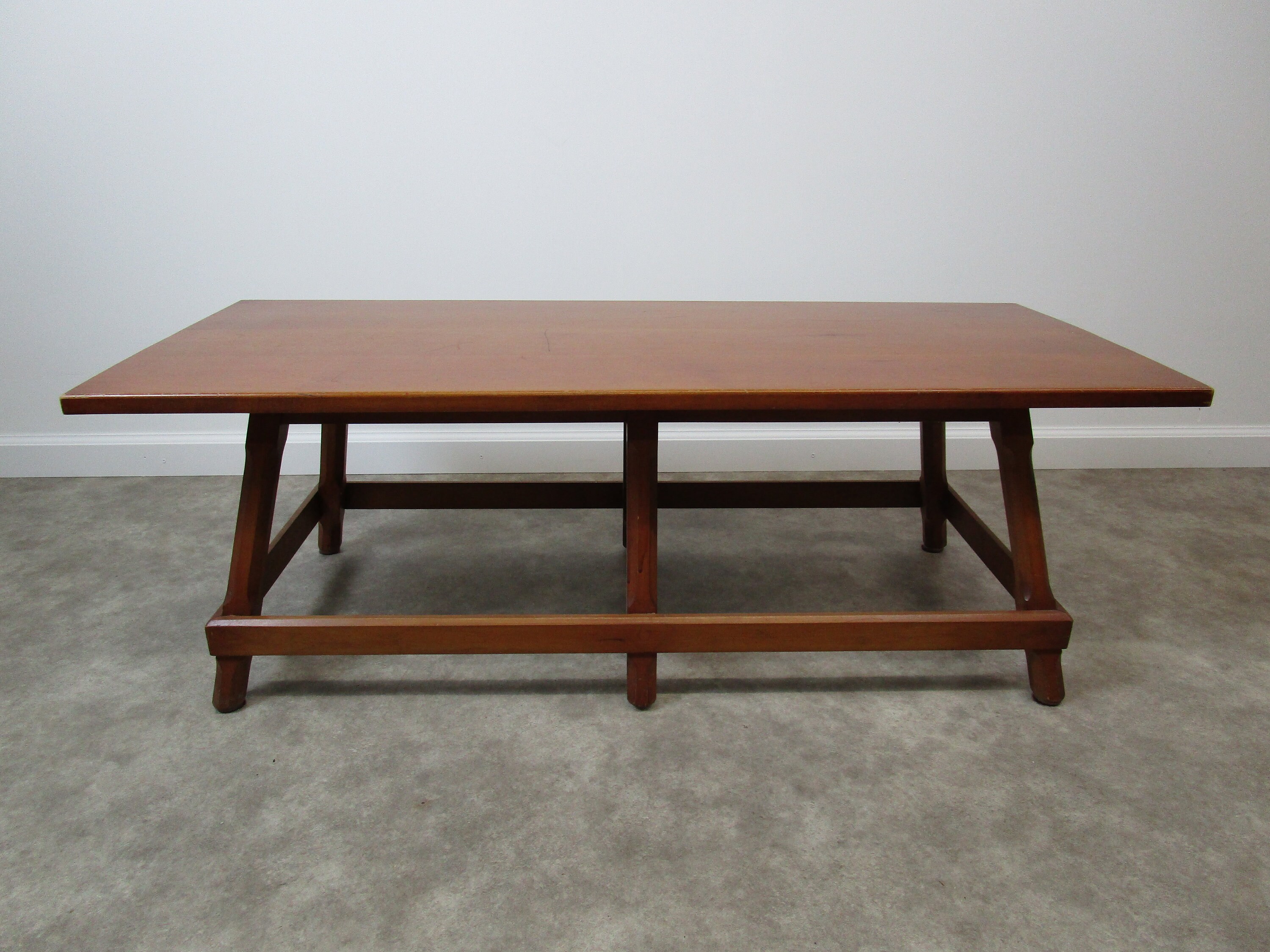 Mid Century Conant Ball Coffee Table Vintage Etsy