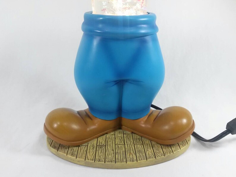 Vintage Disney goofy heat lava lamp light Etsy