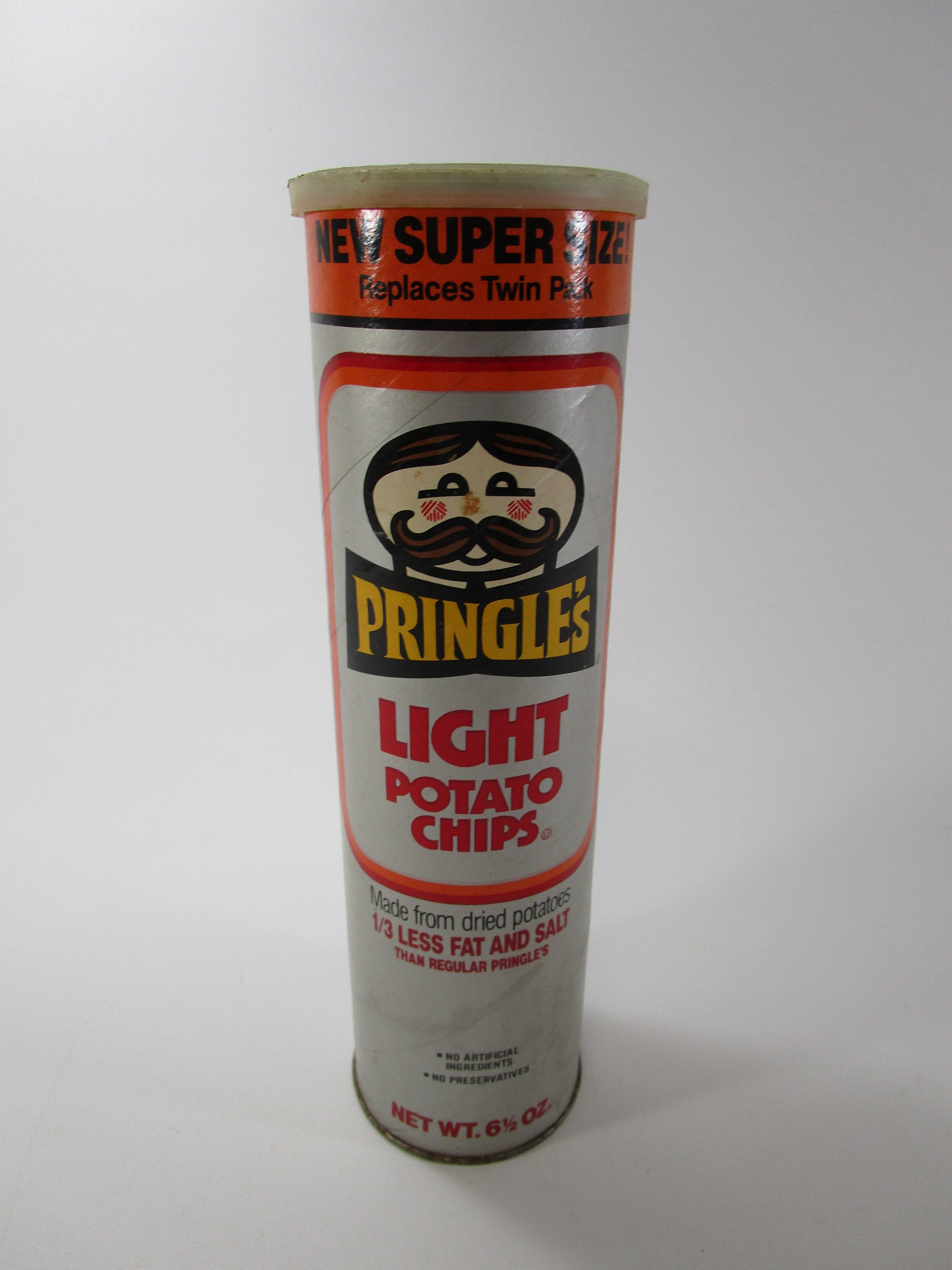 Vintage Pringles Chip Can - Etsy Ireland