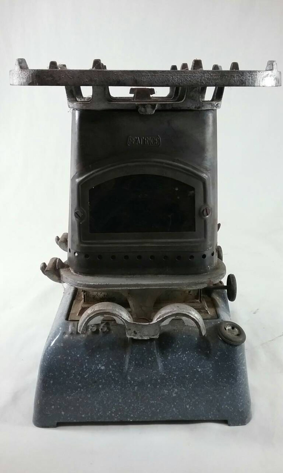 Vintage Beatrice 33 double burner paraffin camping cook stove Etsy