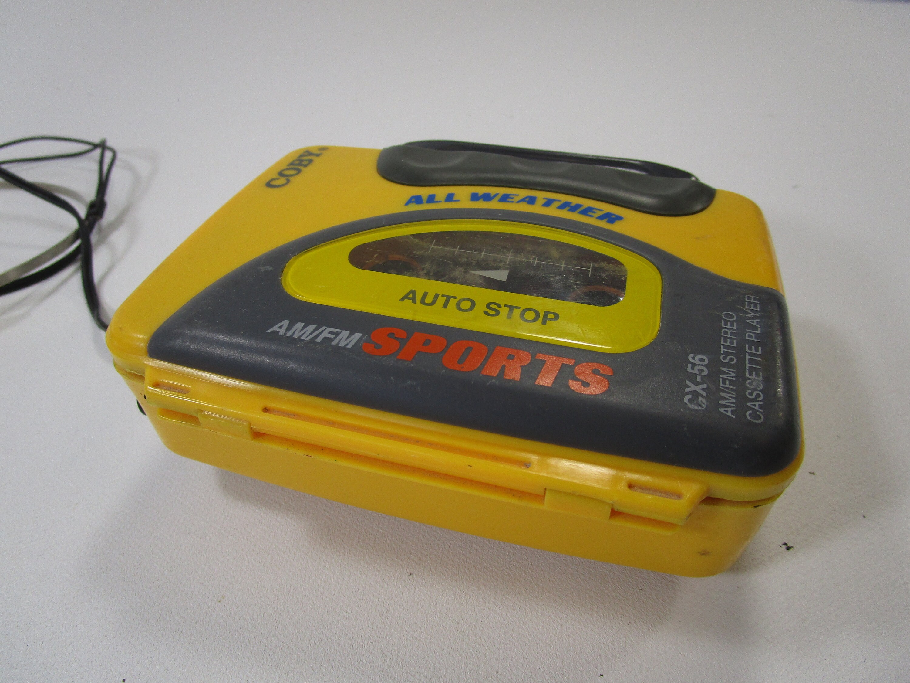 その他 COBY sports Cassette Player 90s その他 COBY sports Cassette Player 90s その他 COBY sports