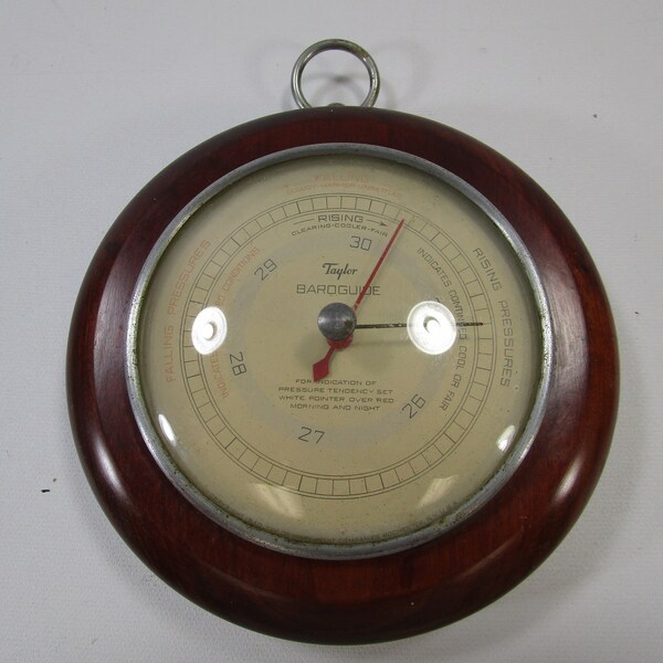 Vintage Taylor Baroguide barometer