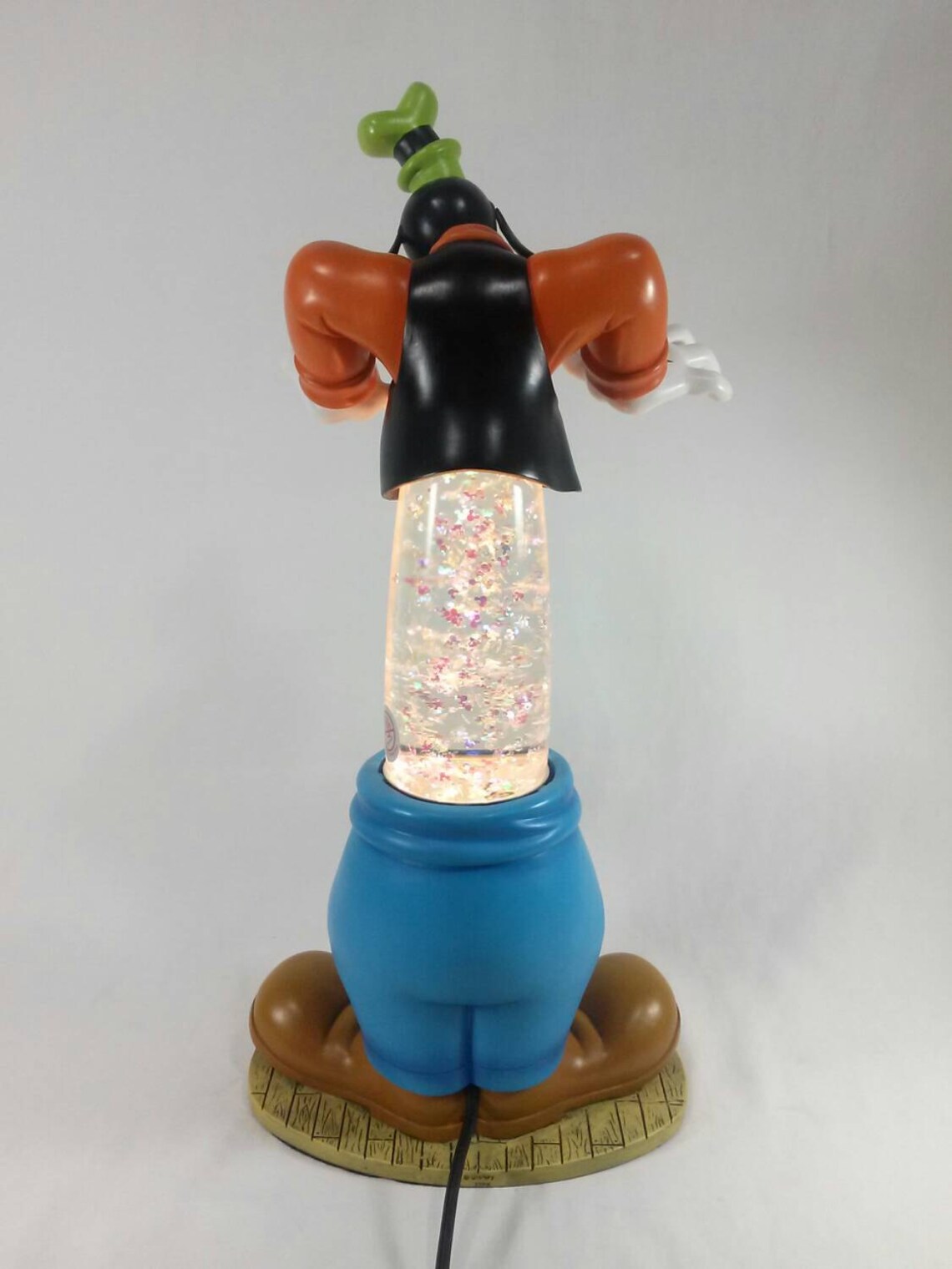 Vintage Disney goofy heat lava lamp light Etsy