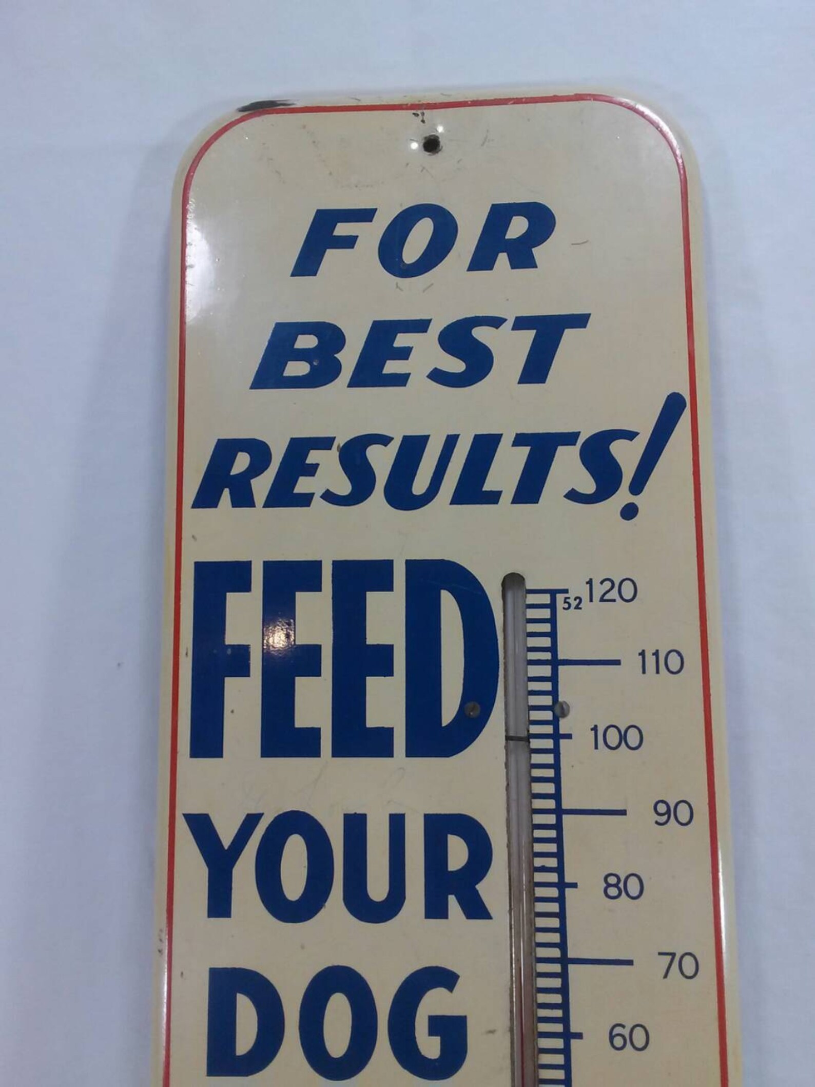 REDUCED vintage kennel kenL ration dog food store Etsy