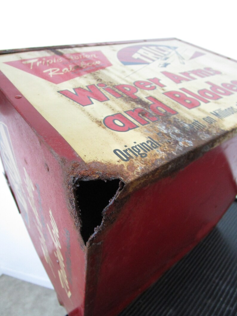 Vintage Trico Windshield Wiper Advertising Sign Display Parts Etsy