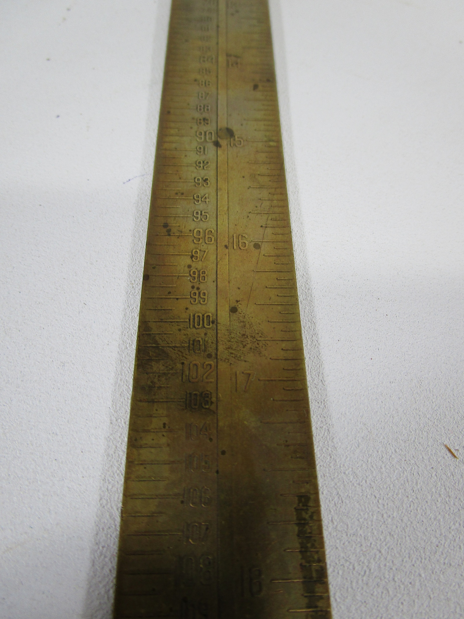 Vintage Brass Steampunk Gauge Level Ruler Industrial Turtles New York ...