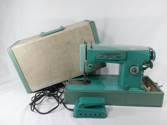 Vintage White Portable Zigzag Sewing Machine Model 40 Retro Etsy Amazing Zig Zag Sewing Machine Vintage White Portable Zigzag Sewing Machine Model 40 Retro Etsy Amazing Zig Zag Sewing Machine