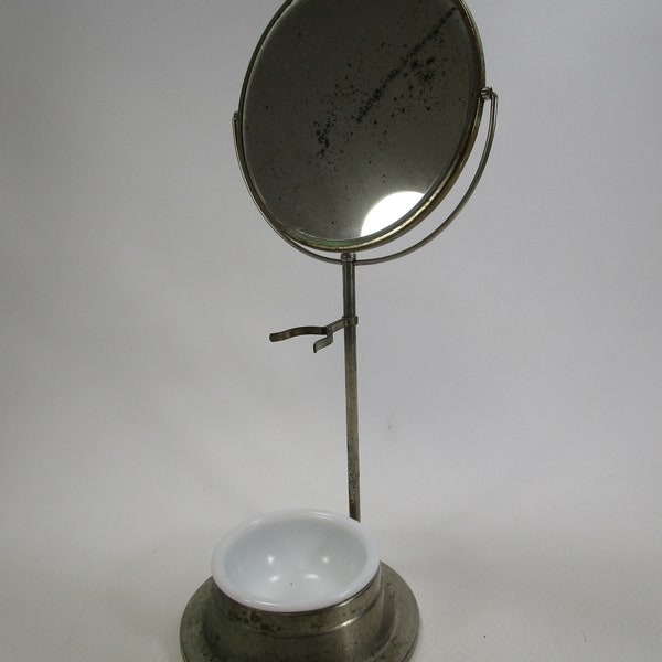 Antique Shaving Mirror Etsy